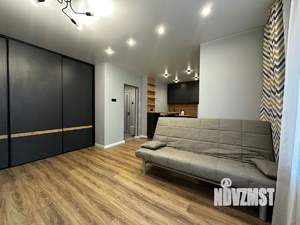 Студия квартира, на длительный срок, 32м2, 2/17 этаж