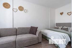 1-к квартира, посуточно, 42м2, 17/17 этаж