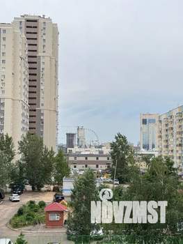 1-к квартира, посуточно, 42м2, 4/10 этаж