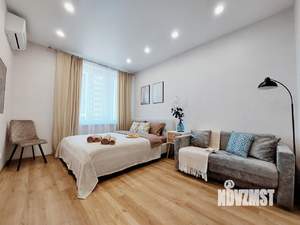 1-к квартира, посуточно, 35м2, 1/1 этаж