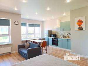 1-к квартира, посуточно, 34м2, 1/1 этаж