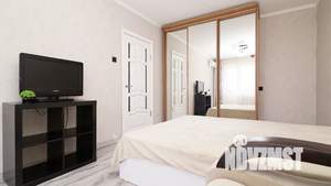 1-к квартира, посуточно, 35м2, 4/9 этаж