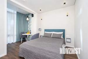 Студия квартира, посуточно, 25м2, 19/25 этаж