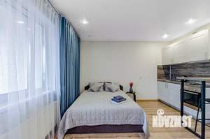 Студия квартира, на длительный срок, 33м2, 8/19 этаж