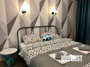 1-к квартира, посуточно, 40м2, 6/12 этаж