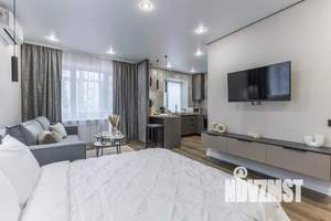 1-к квартира, посуточно, 34м2, 1/1 этаж