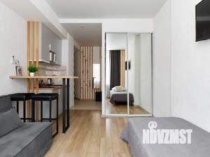 1-к квартира, посуточно, 25м2, 3/5 этаж