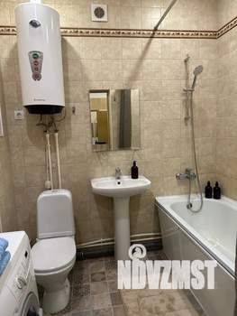 1-к квартира, посуточно, 40м2, 12/16 этаж