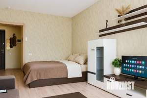 1-к квартира, посуточно, 45м2, 1/1 этаж