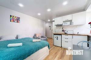 Студия квартира, посуточно, 22м2, 1/2 этаж