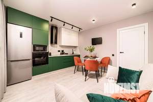 1-к квартира, посуточно, 45м2, 1/1 этаж