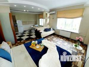 1-к квартира, посуточно, 55м2, 1/1 этаж