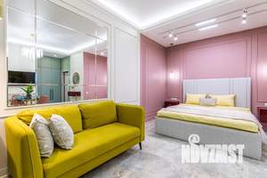 Студия квартира, посуточно, 33м2, 2/4 этаж