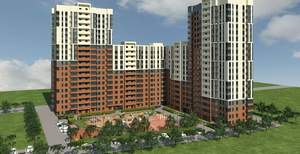 2-к квартира, на длительный срок, 58м2, 12/19 этаж