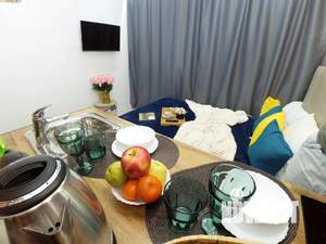 Студия квартира, посуточно, 15м2, 1/14 этаж