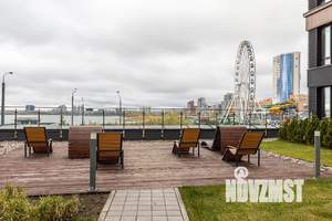 1-к квартира, посуточно, 51м2, 9/20 этаж