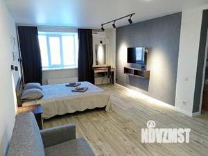 1-к квартира, посуточно, 44м2, 1/1 этаж