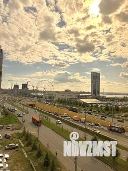 1-к квартира, посуточно, 46м2, 5/13 этаж