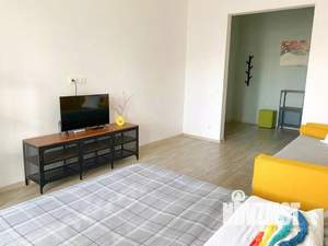 1-к квартира, посуточно, 58м2, 1/1 этаж
