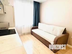 1-к квартира, посуточно, 38м2, 10/25 этаж