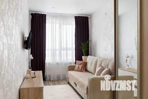 1-к квартира, посуточно, 36м2, 15/25 этаж