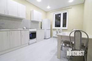 1-к квартира, на длительный срок, 38м2, 3/25 этаж