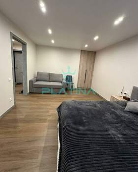 1-к квартира, на длительный срок, 38м2, 15/18 этаж