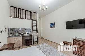 1-к квартира, посуточно, 26м2, 1/2 этаж