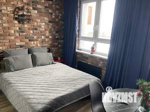 Студия квартира, посуточно, 29м2, 6/9 этаж
