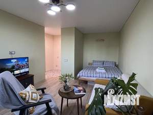 1-к квартира, посуточно, 34м2, 1/1 этаж