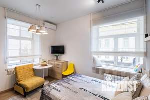 Студия квартира, посуточно, 24м2, 1/4 этаж