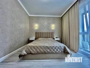 2-к квартира, посуточно, 75м2, 1/1 этаж