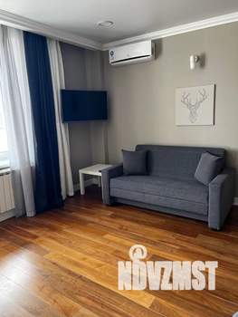 Студия квартира, посуточно, 52м2, 10/16 этаж