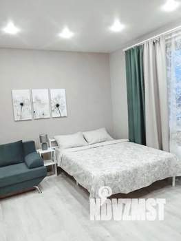 Студия квартира, посуточно, 30м2, 21/23 этаж