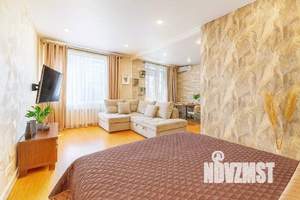 1-к квартира, посуточно, 49м2, 1/1 этаж