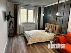 1-к квартира, посуточно, 43м2, 1/1 этаж