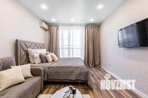 1-к квартира, посуточно, 45м2, 1/1 этаж