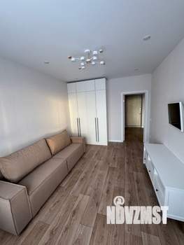 1-к квартира, на длительный срок, 40м2, 18/24 этаж