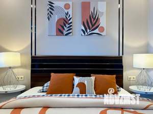 2-к квартира, посуточно, 52м2, 16/25 этаж