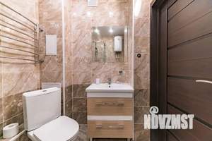 1-к квартира, посуточно, 39м2, 9/18 этаж