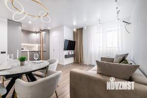 2-к квартира, посуточно, 51м2, 1/1 этаж