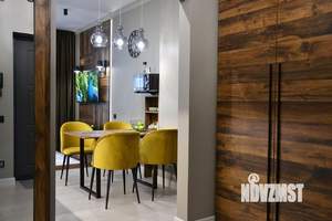 1-к квартира, посуточно, 42м2, 1/1 этаж