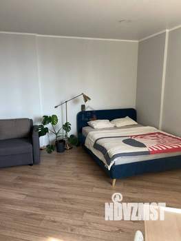 1-к квартира, на длительный срок, 46м2, 23/24 этаж