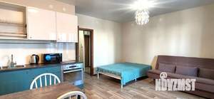 1-к квартира, посуточно, 30м2, 1/1 этаж