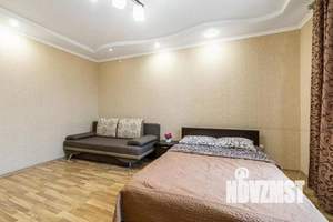 1-к квартира, посуточно, 42м2, 1/1 этаж