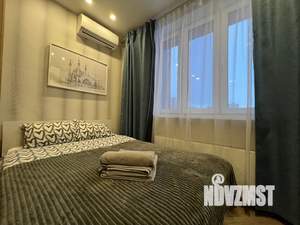 Студия квартира, посуточно, 33м2, 8/12 этаж