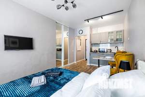 Студия квартира, посуточно, 29м2, 14/26 этаж