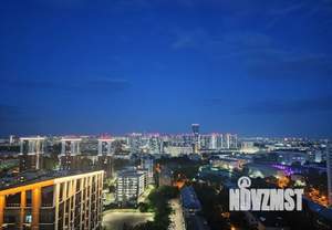 1-к квартира, посуточно, 37м2, 14/22 этаж