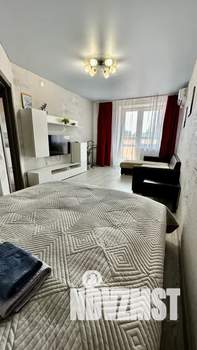 1-к квартира, посуточно, 34м2, 2/10 этаж