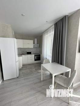 Студия квартира, на длительный срок, 36м2, 2/17 этаж